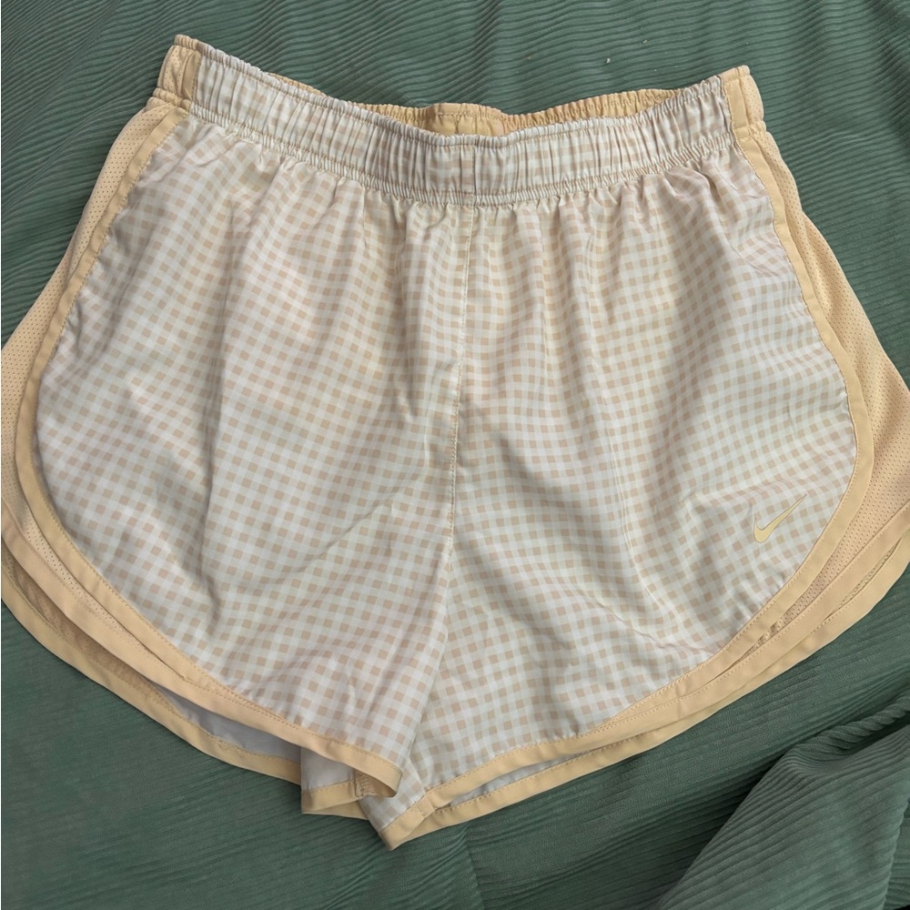 Nike Checkered Running Shorts